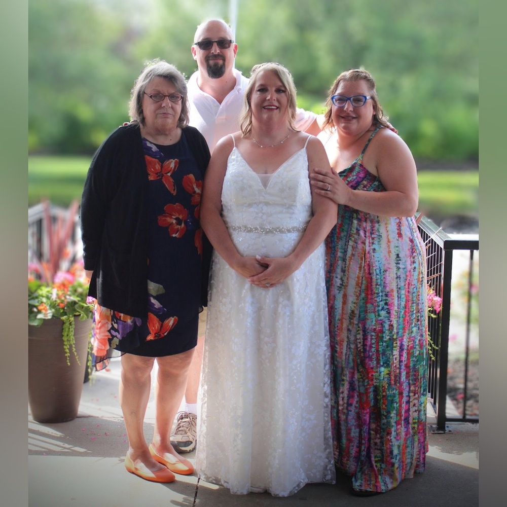 Wedding dress